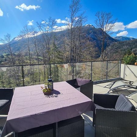 Le Berceau Des Aiguilles - Vue Montagne, Terrasse - Aravistour Apartment Saint-Jean-de-Sixt Bagian luar foto