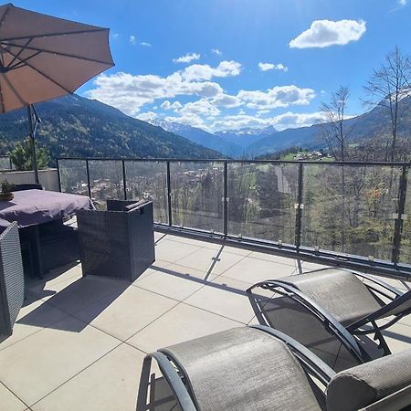 Le Berceau Des Aiguilles - Vue Montagne, Terrasse - Aravistour Apartment Saint-Jean-de-Sixt Bagian luar foto